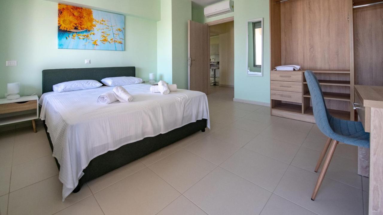 Eden Sunflower - Luxurious Apartment With Sea View Rhodes City Exteriér fotografie