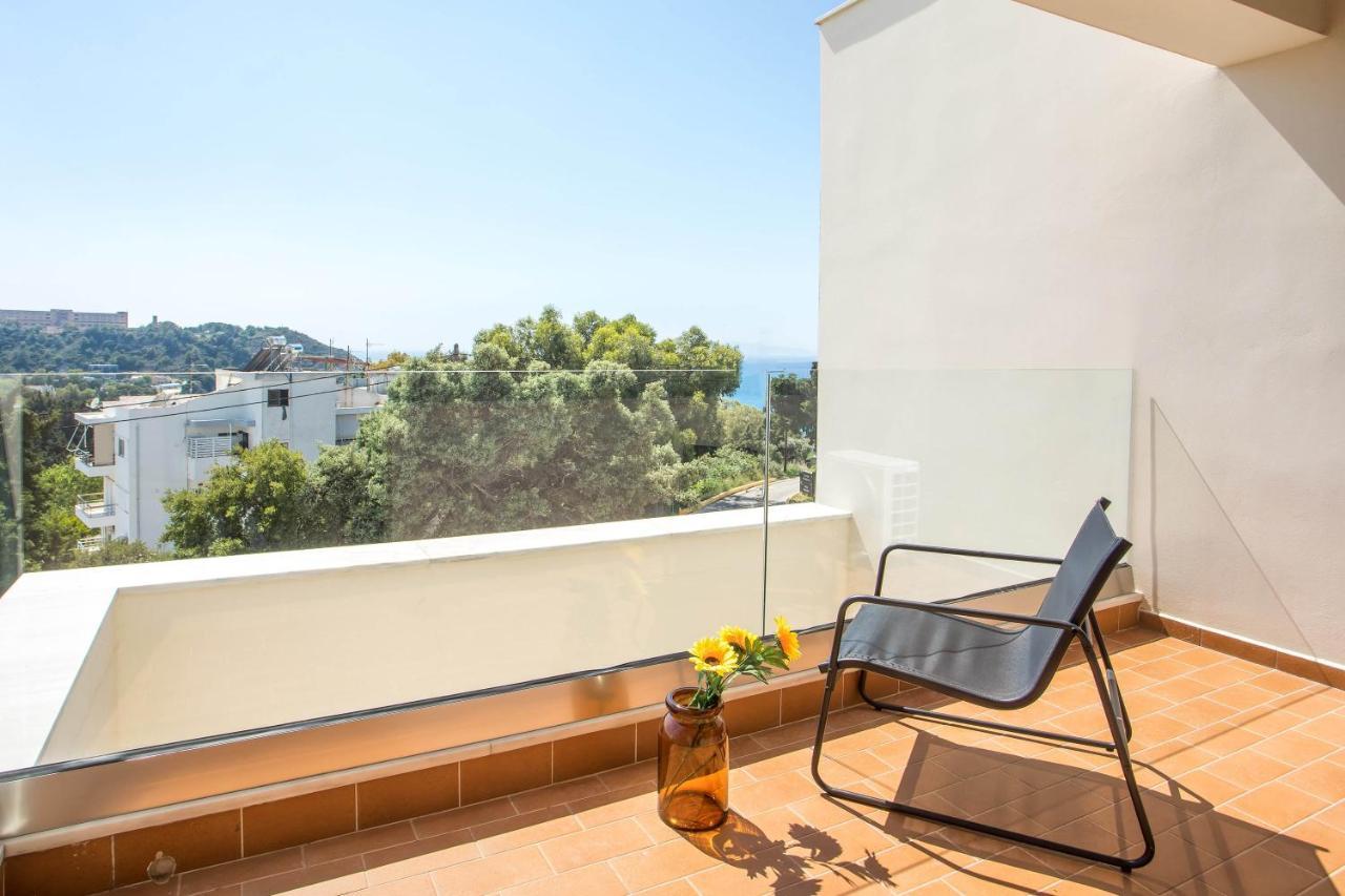 Eden Sunflower - Luxurious Apartment With Sea View Rhodes City Exteriér fotografie