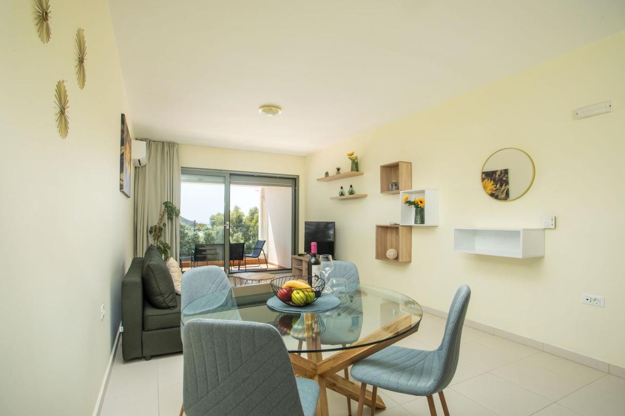 Eden Sunflower - Luxurious Apartment With Sea View Rhodes City Exteriér fotografie