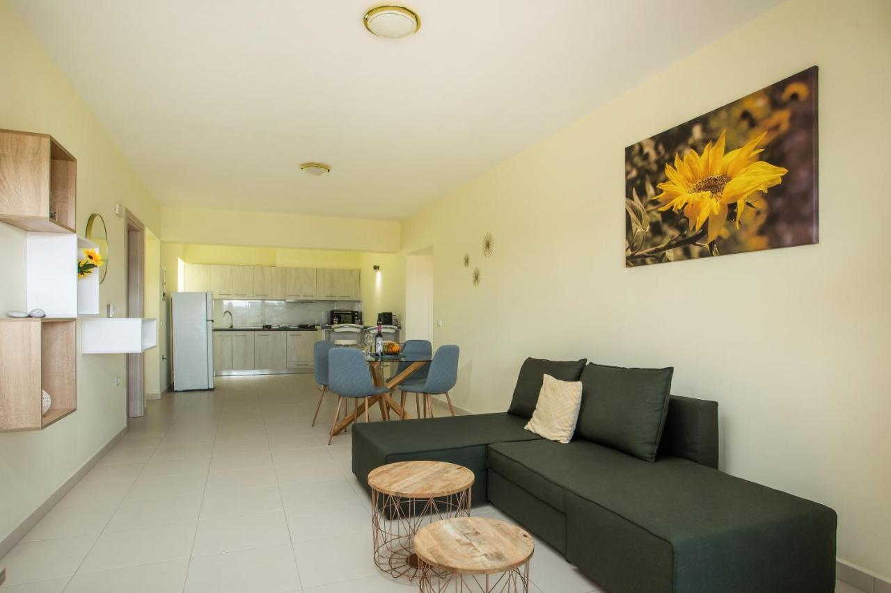 Eden Sunflower - Luxurious Apartment With Sea View Rhodes City Exteriér fotografie