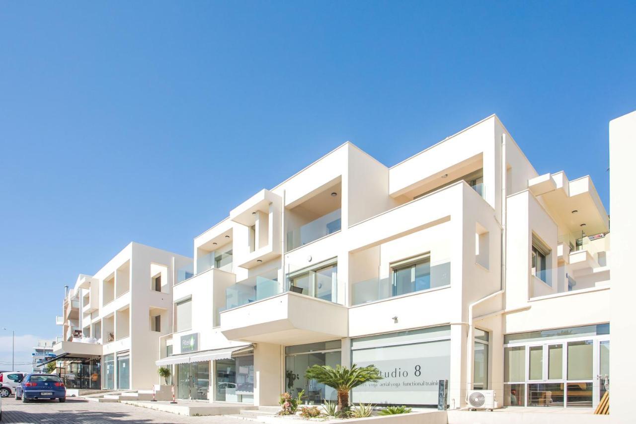 Eden Sunflower - Luxurious Apartment With Sea View Rhodes City Exteriér fotografie